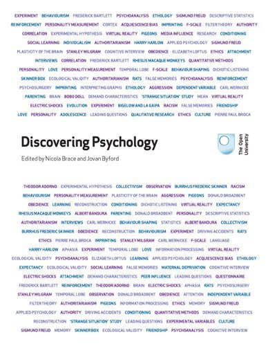 Discovering Psychology By Nicola Brace,J. Byford