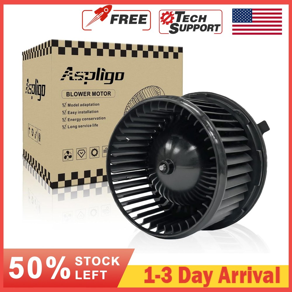 Heater Blower Motor Assembly For Chevrolet Silverado GMC Sierra Hummer H2 700164