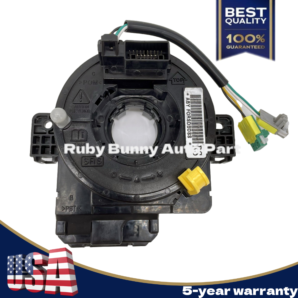 77900-T5R-A22 Clock Spring Compatible with Honda Accord Fit Ridgeline 2013-2023  