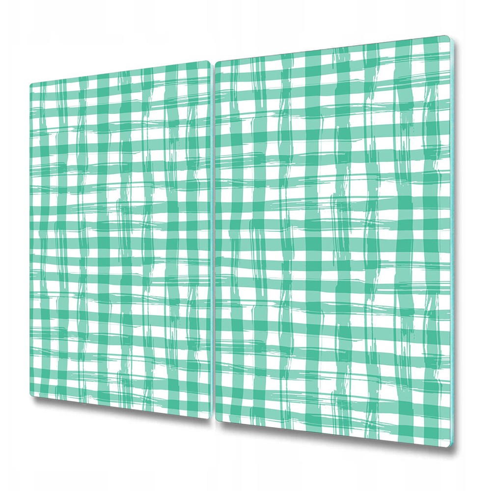 Glass Chopping Serving Utensil Serving Handdrawn check Watercolour 2x30x52