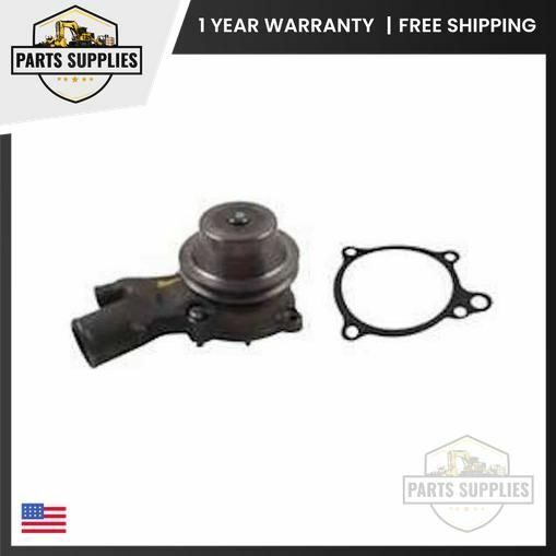 Water Pump for Hyster Yale with Gasket and pulley 1383997 865385 1498507 1377127