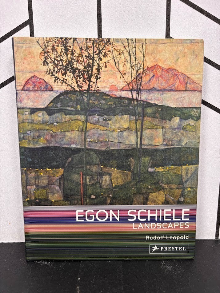 Egon Schiele Landscapes Rudolf Leopold Prestel Expressionism Austrian Art HC EC