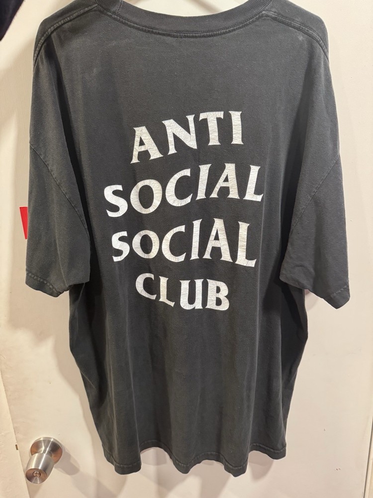 Anti Social Social Club Men's Short Sleeve T-Shirt Size XXL
