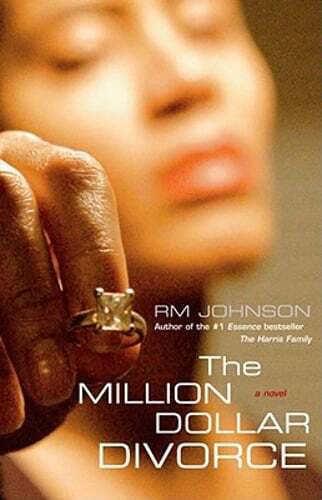 The Million Dollar Divorce by R M Johnson: Used