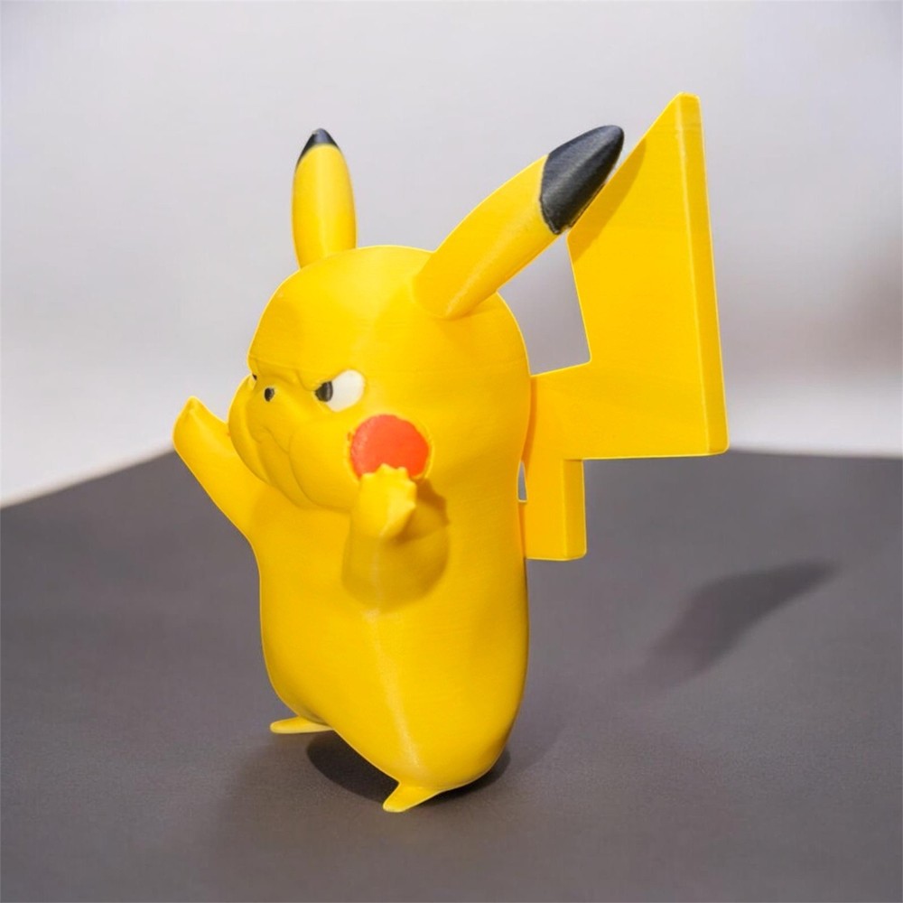 Window Pikachu Nintendo NES Pokémon 3D Printed Mini Decor