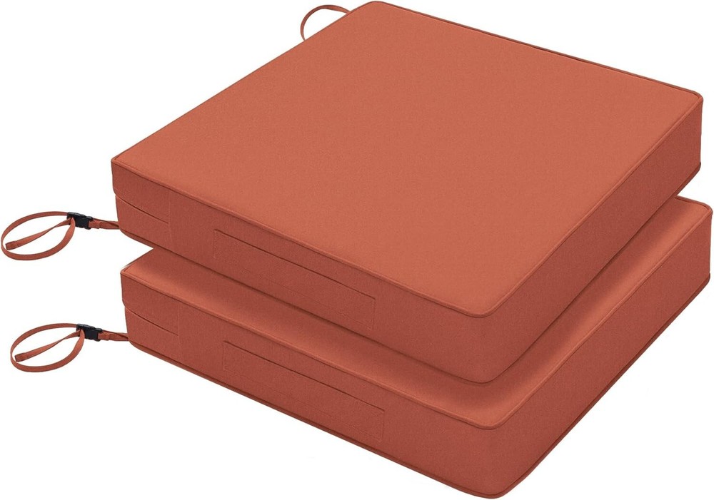 Durable Waterproof Seat Cushions for Outdoor Furniture – Elegant Spice Design