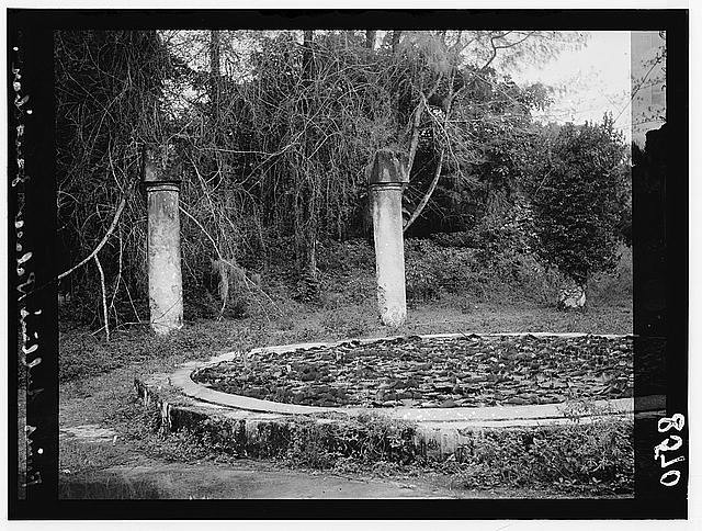 Photo:Zanzibar Tanzania 1936 Remains of Early Sultan's Palace Ruins