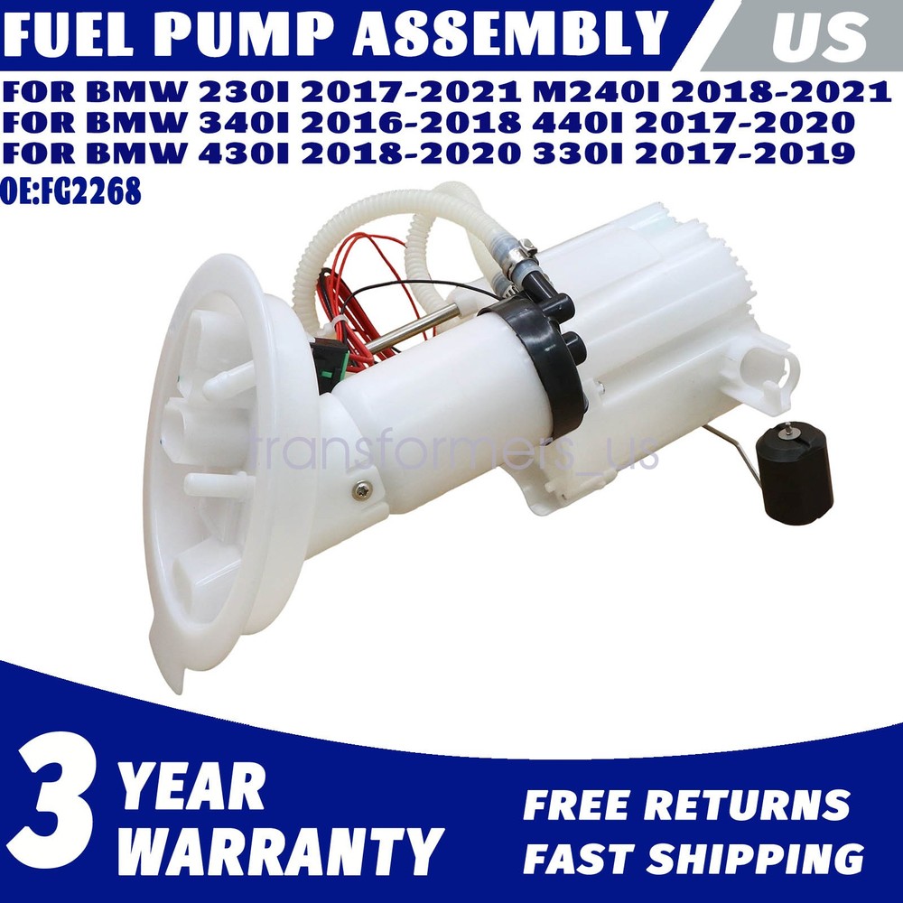 Fits For 340i 340i xDrive 2016-2018 440i 2017-2020 Fuel Pump Assembly FG2268