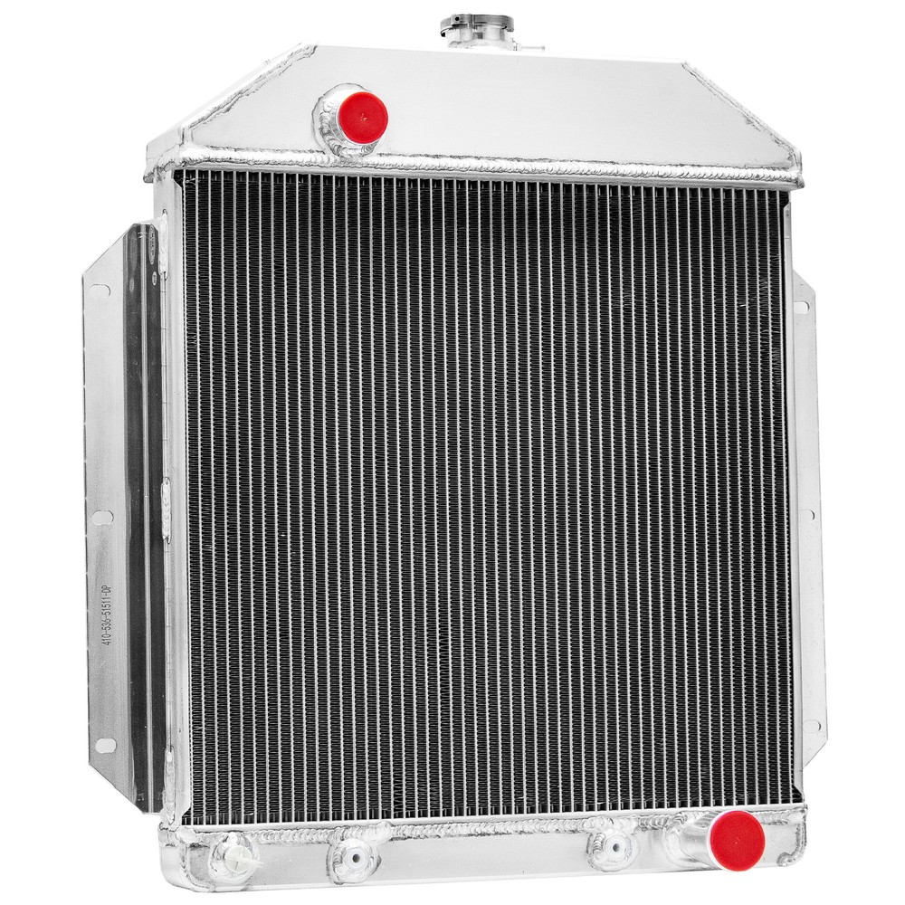 3 Rows Aluminum Radiator Fits Ford Cars Sedan Club Country Chevy Engine 1949-53