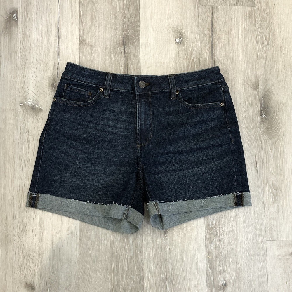 Sonoma Goods For Life Shorts Denim Blue Women’s Size 10