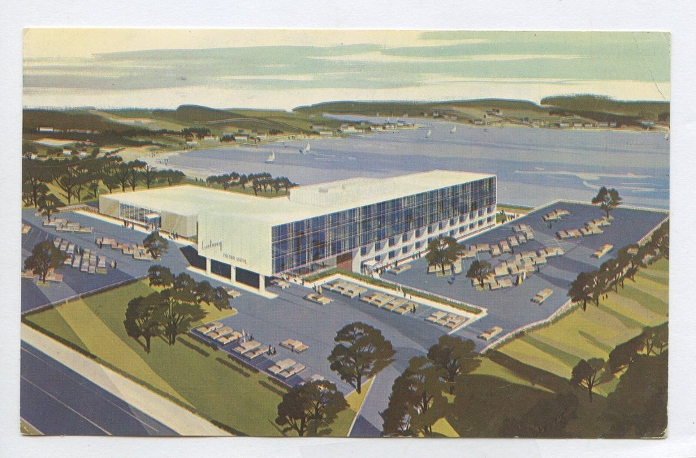 1964 Providence RI to The Parkinsons North Hollywood CA. Colony Motor Hotel PC