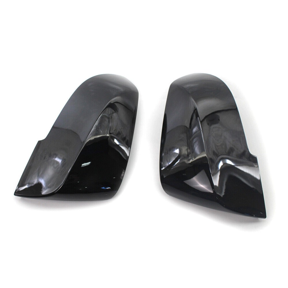 Gloss Black Side Rear Mirror Cover Cap Shell For BMW F30 F31 F34 2013-2018 F20