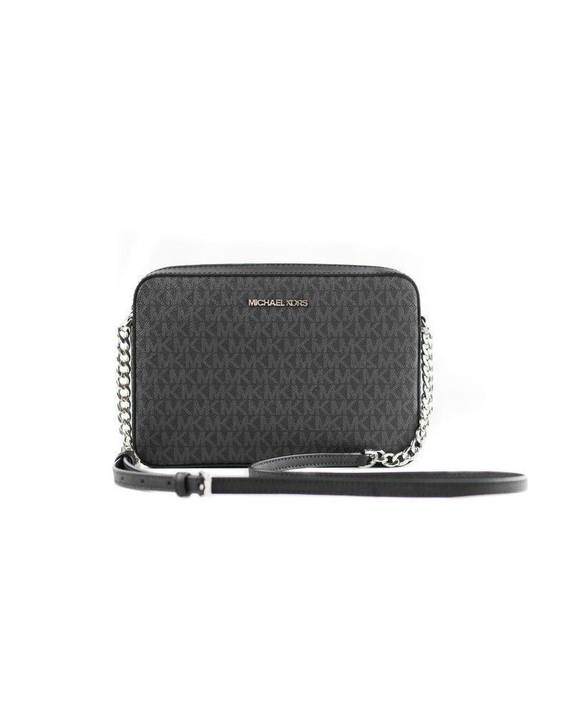 Michael Kors  Jet Set Travel Crossbody Bag Black  -  Crossbody Bags -Size One