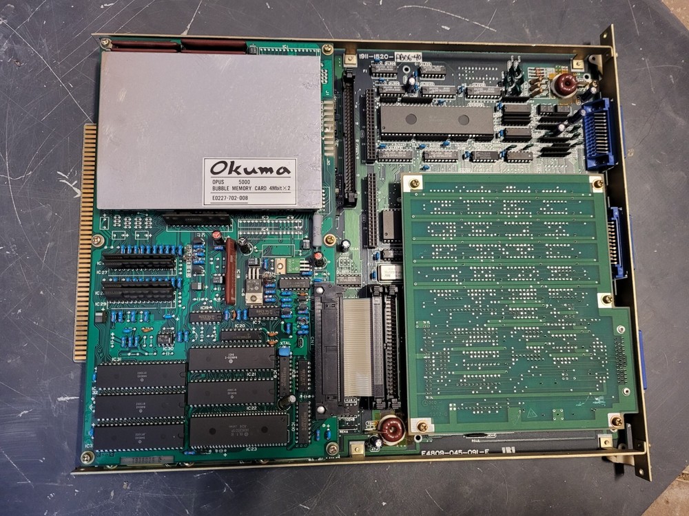 Okuma OPUS 5000 Main Board E4809-045-091-E
