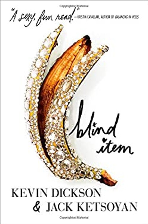Blind Item Hardcover Jack, Dickson, Kevin KetsoyanFree US Delivery | ISBN:1250122252