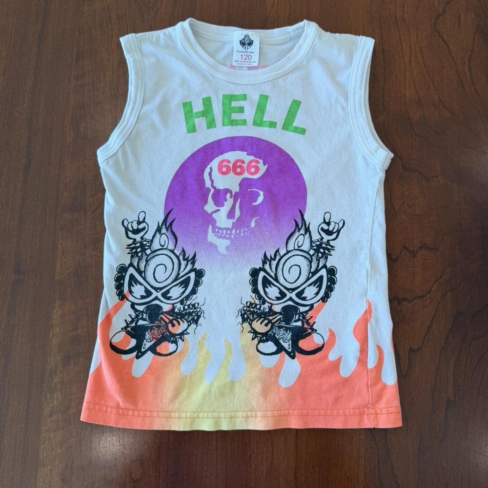 Hysteric glamour tank top
