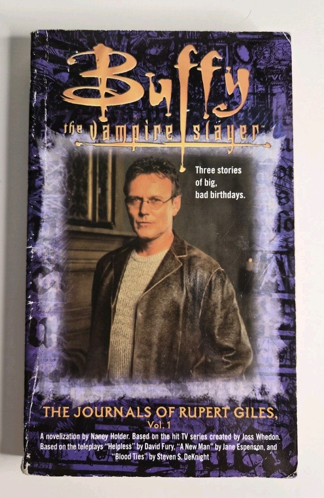 Buffy the Vampire Slayer The Journals of Rupert Giles Vol 1 Book 2002 Vintage