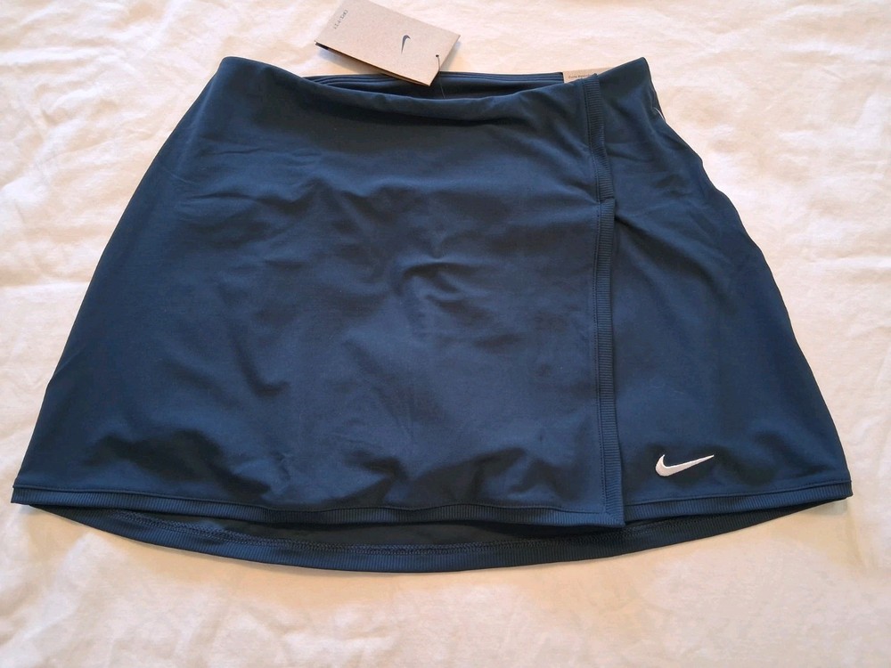 Nike Court Victory Women’s Tennis Skirt Skort Dri-FIT Navy Blue NWT Size Small