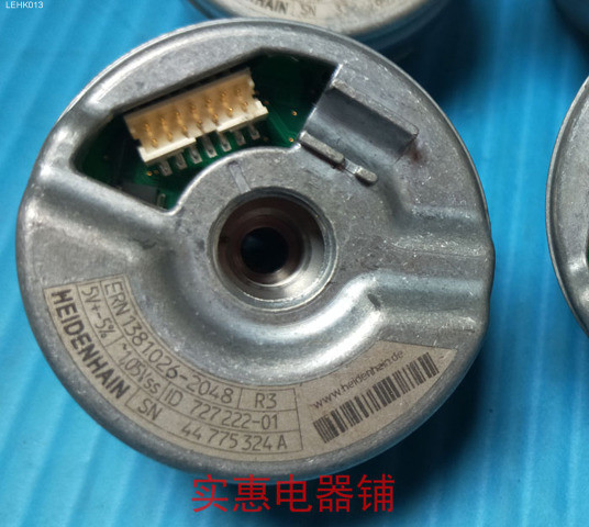 HEIDENHAIN ERN 1381 026 2048 Id 727 222-01 Used 100% test via DHL or Fedex