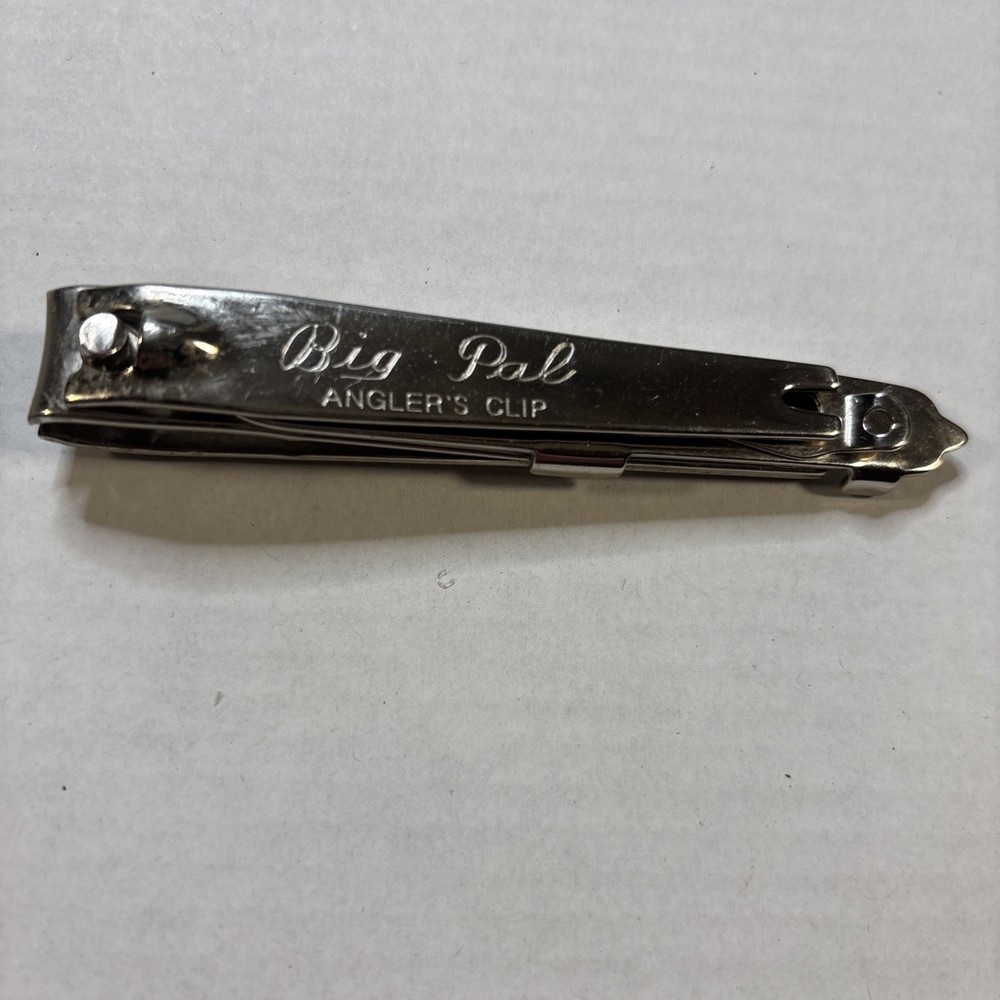 Big Pal Anglers Clip Fishing Tool Made in the USA Vintage