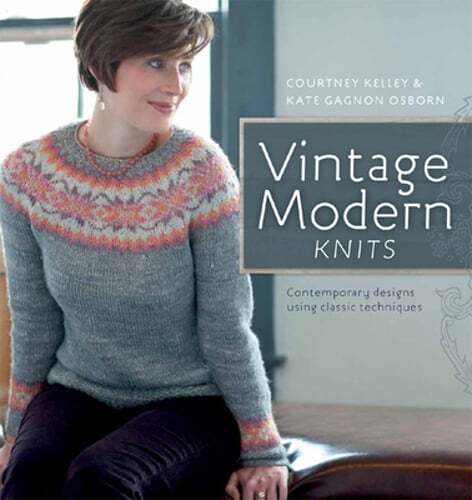 Vintage Modern Knits: Contemporary Designs Using Classic Techniques: Used