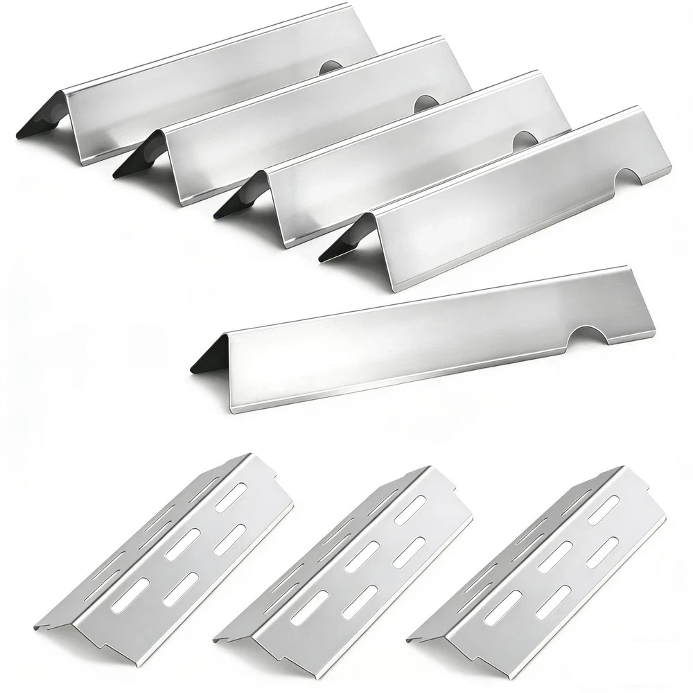Genesis II Grill Parts for Weber 2 Flavorizer Bars Heat Deflectors Replacemen...