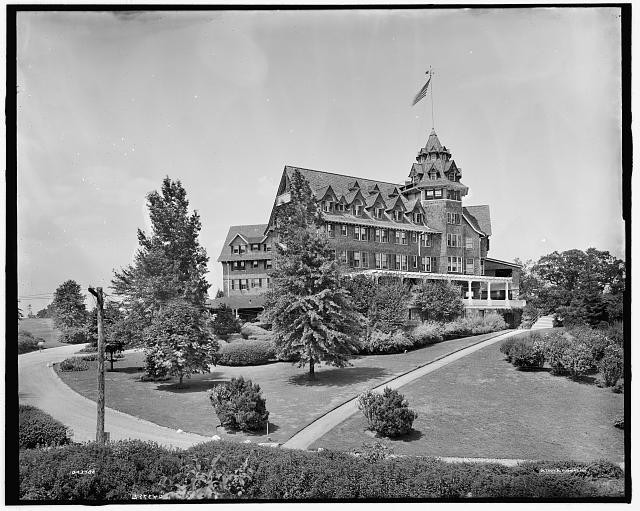 Beautiful Edgewood Inn,hotels,resorts,buildings,Greenwich,Connecticut,CT,1905