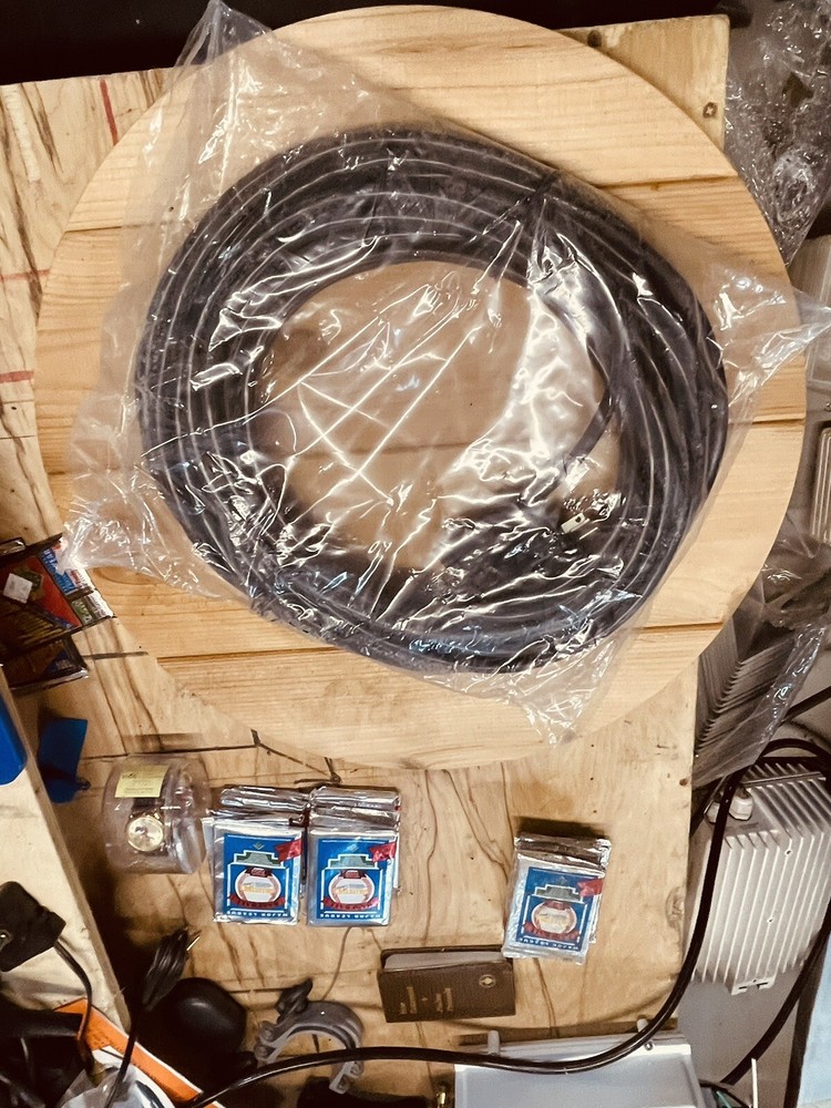 50 Foot Grow Light lamp Extension Cord, 14AWG, 15A 250V Ballast Re...