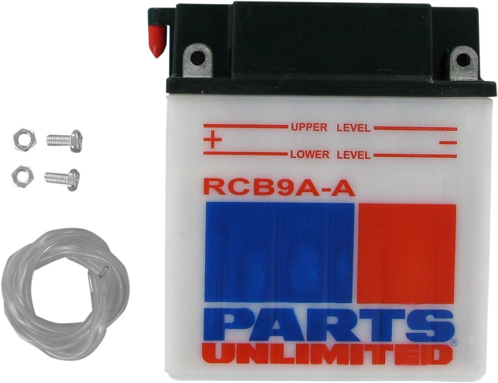 Parts Unlimited 12V Heavy Duty Battery YB9A-A RCB9A-A