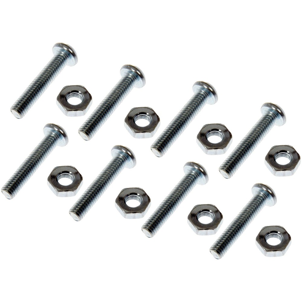 Dorman 784-712D Machine Screw With Nuts - No.10-32 X 1/2 In.
