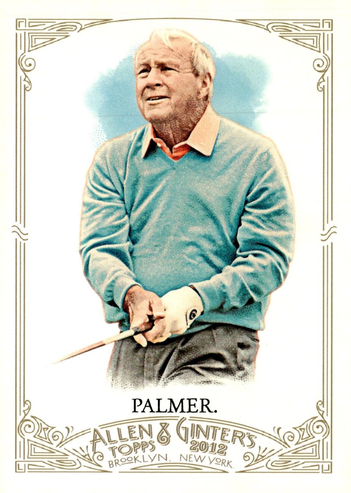 2012 Topps Allen & Ginter #105 Arnold Palmer