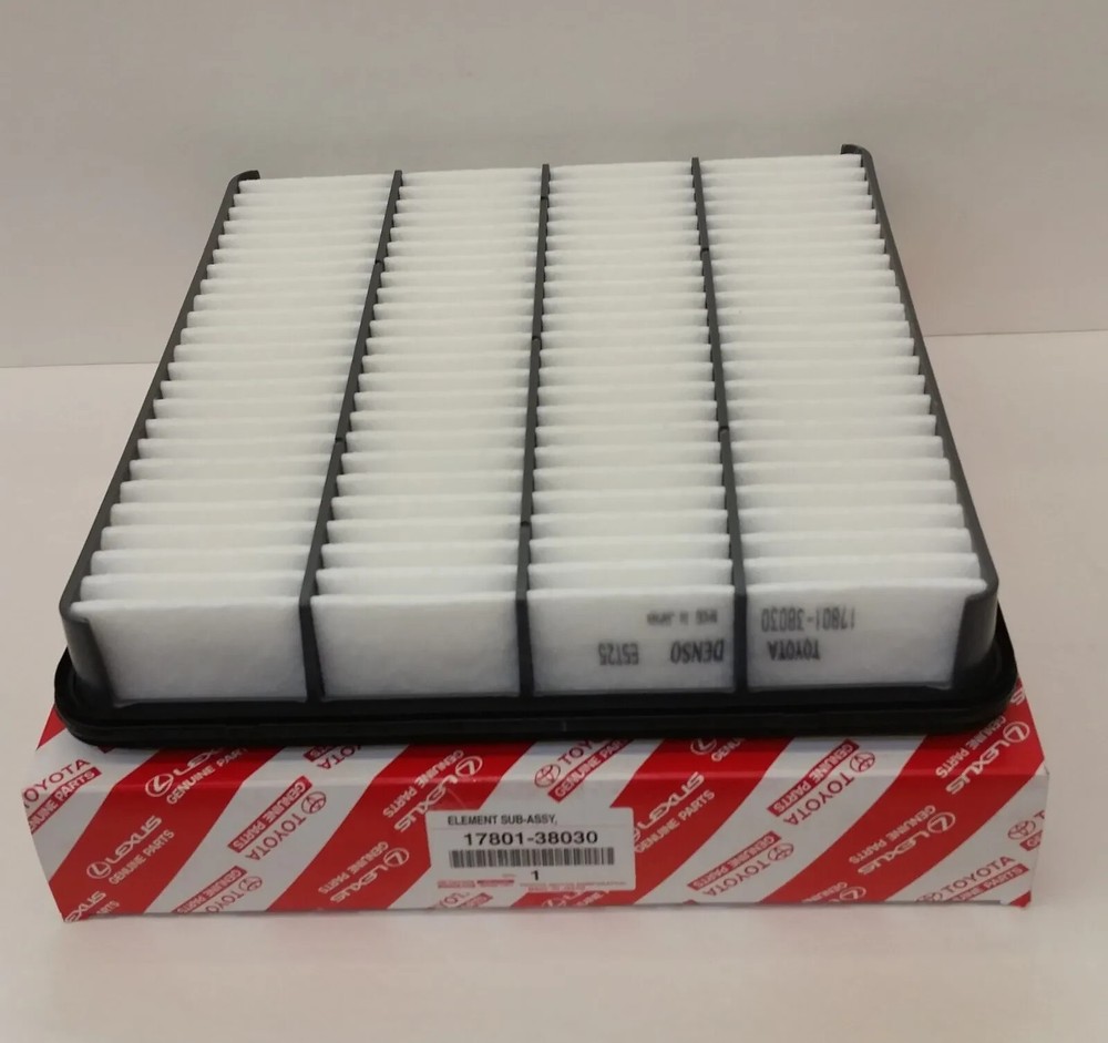 OEM LEXUS LX570 2008-2021 ENGINE AIR FILTER 17801-38030