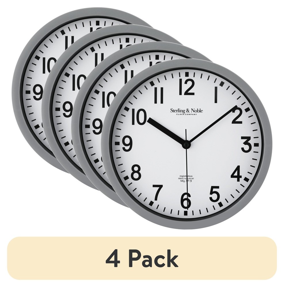 (4 pack) Basic Indoor 8.78