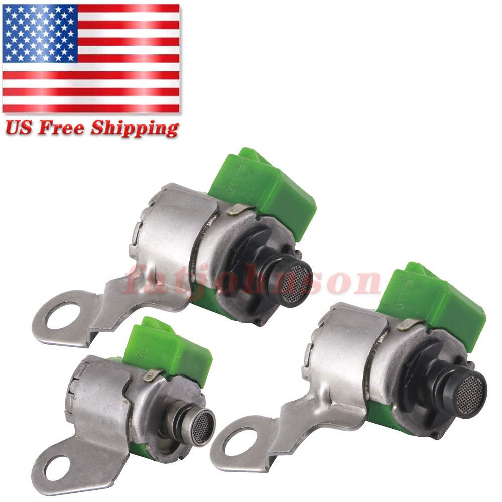 Transmission Solenoid Kit Shift Lock Up A340E A340F Fits Jeep Toyota 89956-97955