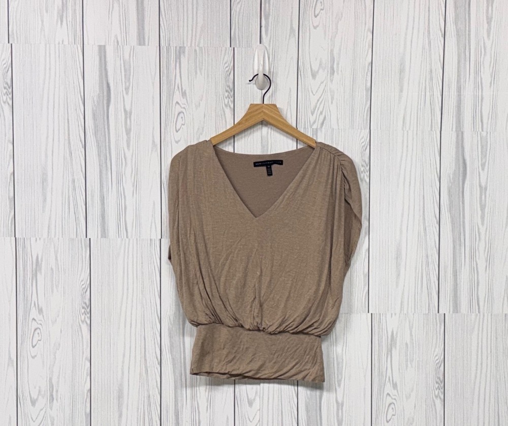 White House Black Market sleeveless blouse womens size extra small top
