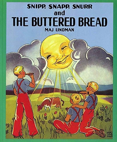 Snipp, Snapp, Snurr and the Buttered B..., Lindman, Maj