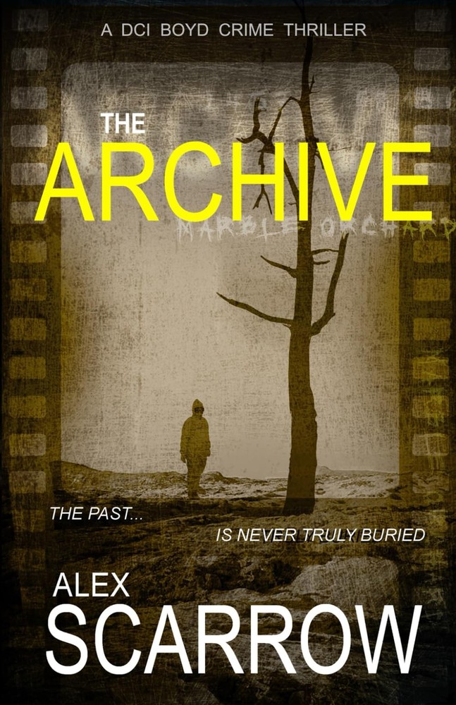 The Archive (Dci Boyd Crime Series)