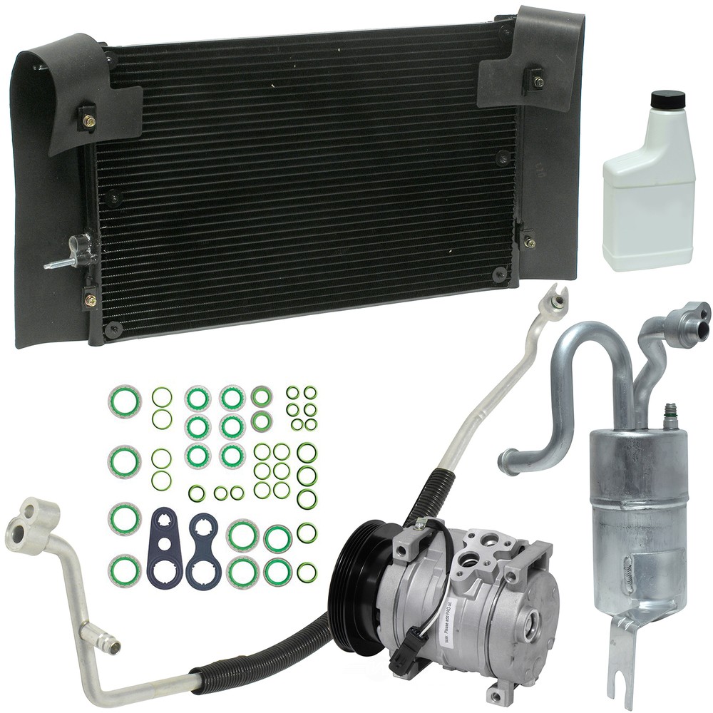 A/C Compressor Kit with Condenser for 04-06 PT Cruiser