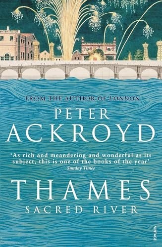Thames: Sacred River by Ackroyd, Peter Paperback Book The Fast Free Shipping