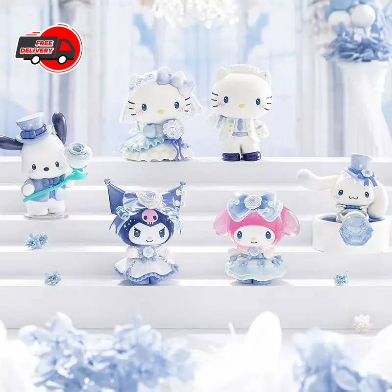 Sanrio Characters Romantic Wedding Series Figure Blind Box TOPTOY Open Confirmed