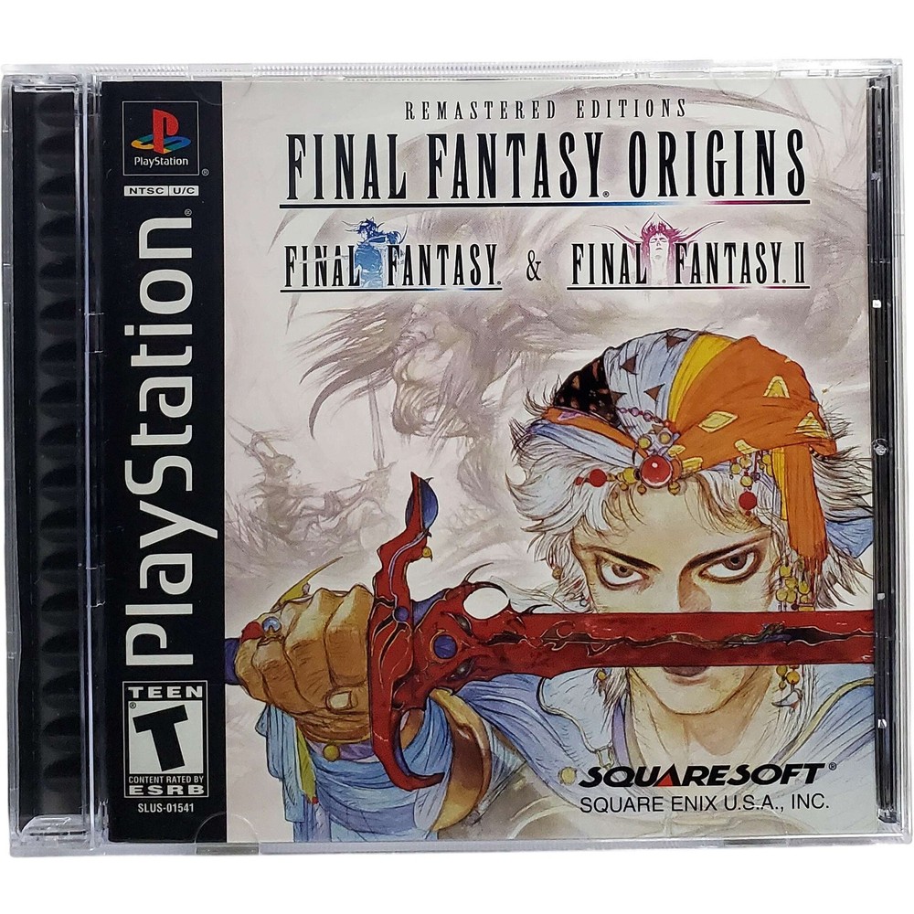 Final Fantasy Origins - Sony Playstation PS1 Pristine Tested 1Y Guarantee