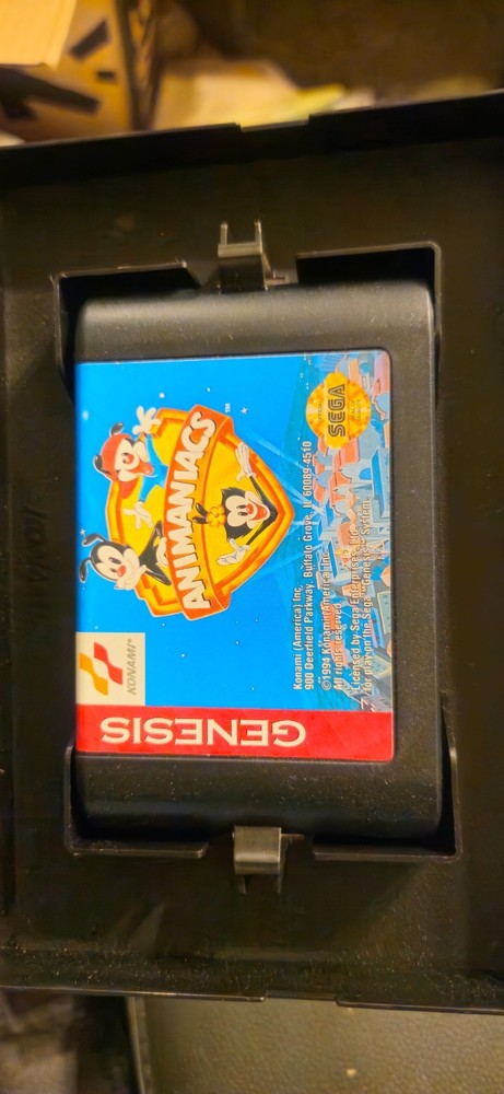 Animaniacs (Sega Genesis) Case & Cartridge - No Manual
