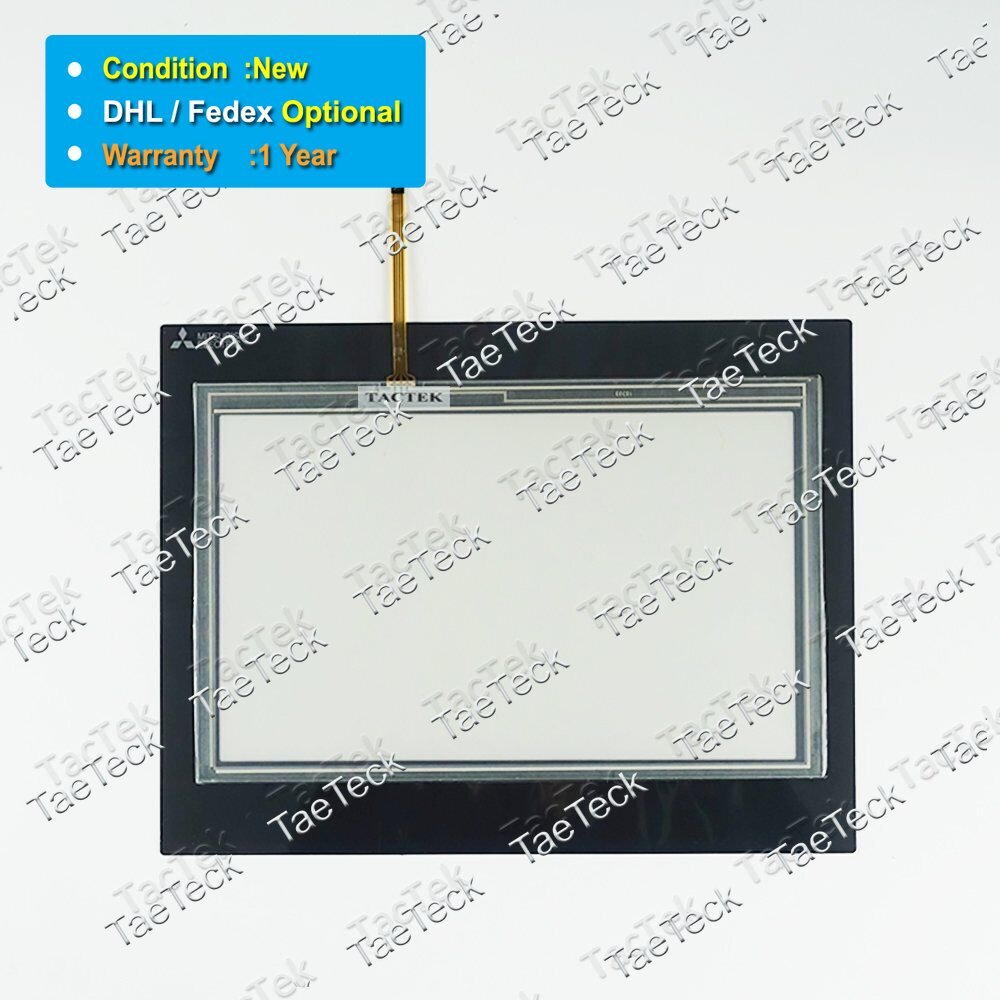 1SET  Touch Screen Panel Glass for  GS2110-WTBD with Overlay GS2110-WTBD