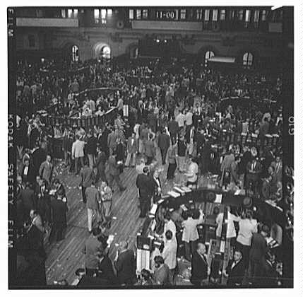 Photo:Exchange. II floor Stock New Trading York