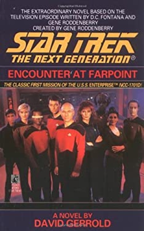 Encounter at Farpoint Mass Market Paperbound David GerroldFree US Delivery | ISBN:0671743880