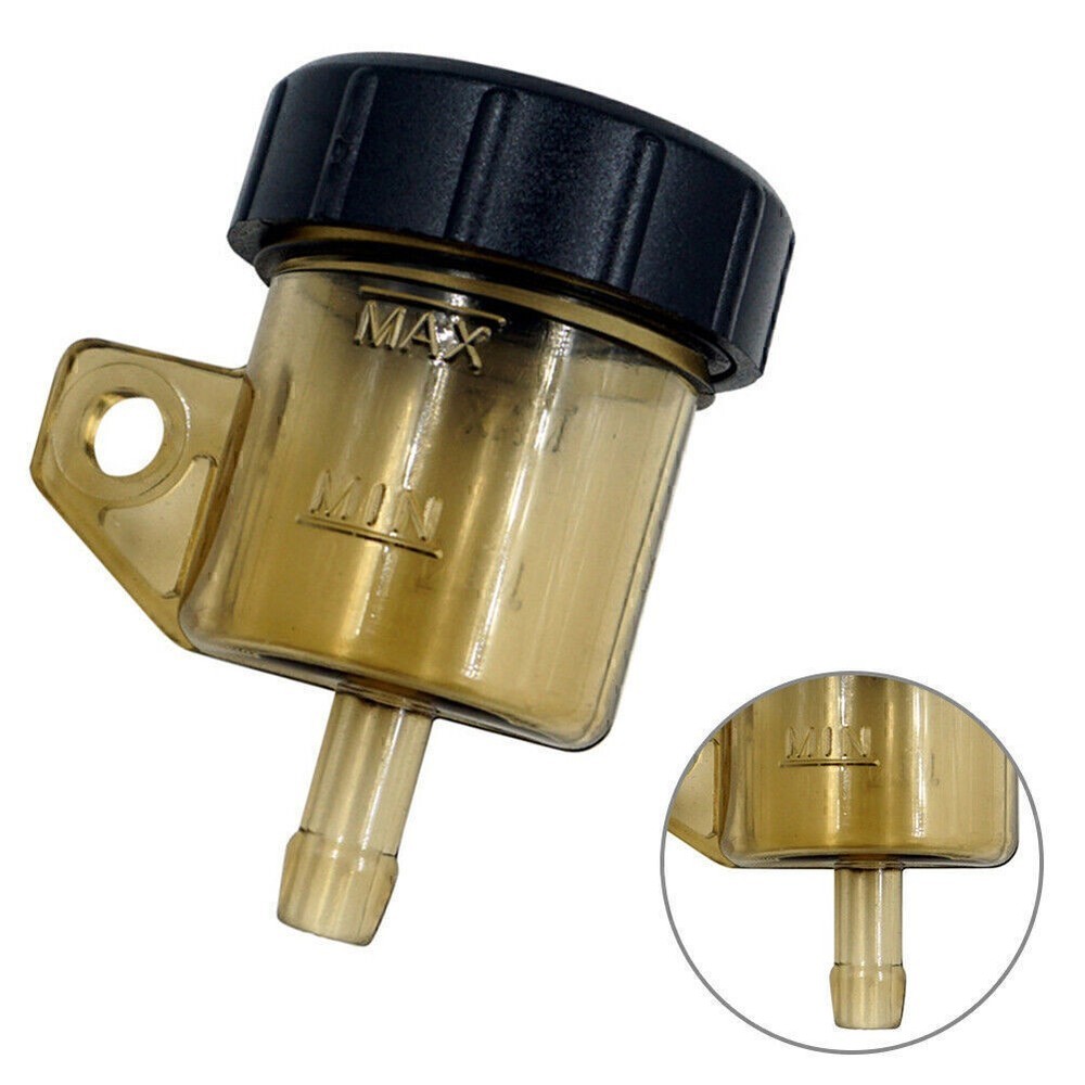 Front Brake Clutch Tank Cylinder Fluid Oil Reservoir Cup  Motor coffe Universal