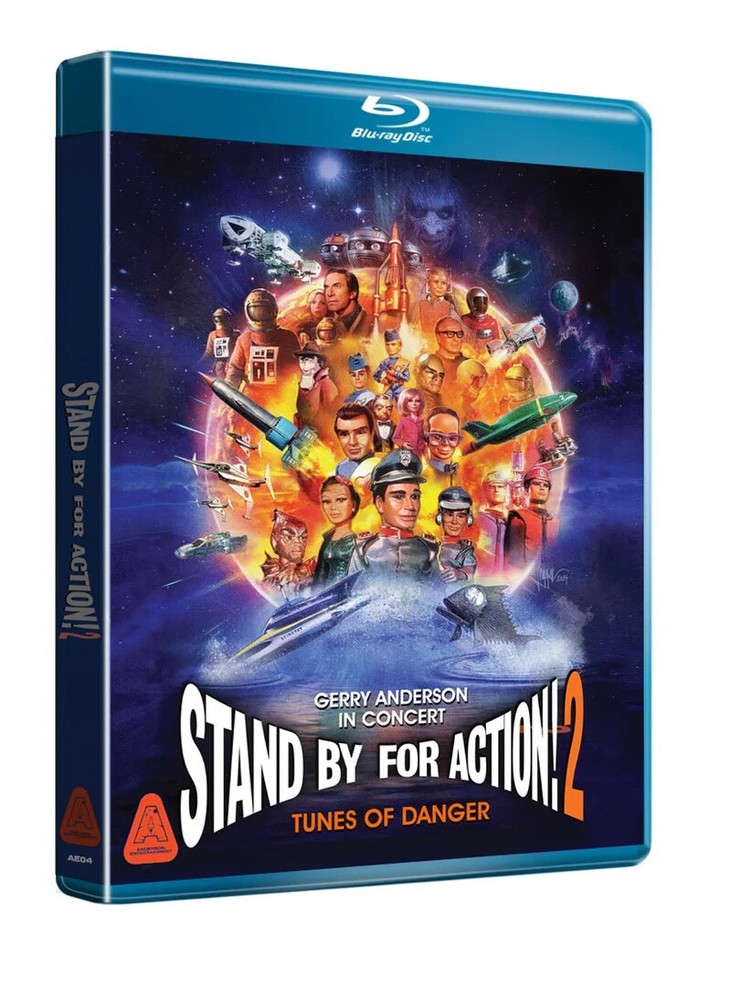 Stand By for Action! 2: Tunes of Danger (Blu-ray)