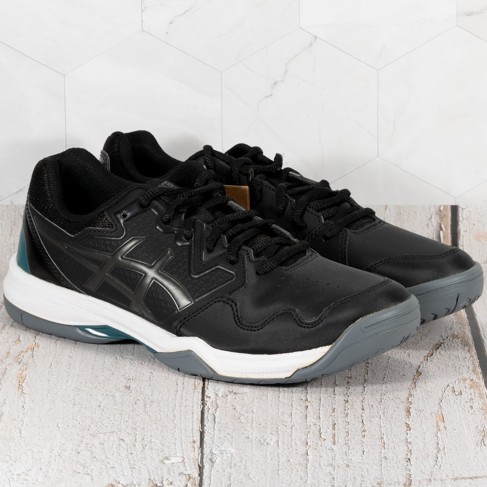 ASICS Gel-Dedicate 7 Black/Gunmetal 7.5 D (M)