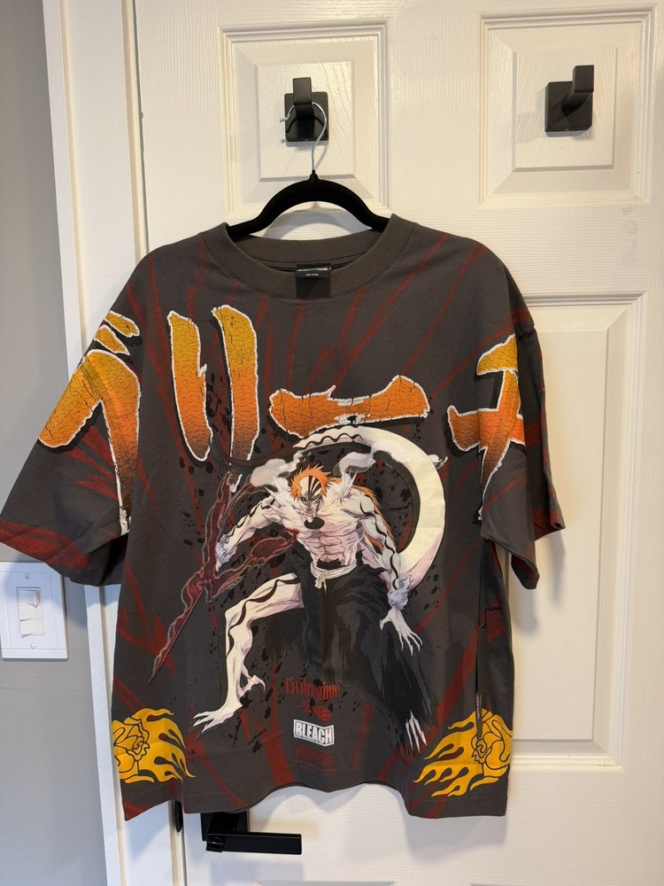 Civil Regime x Bleach Hollow Ichigo Shirt - Size S