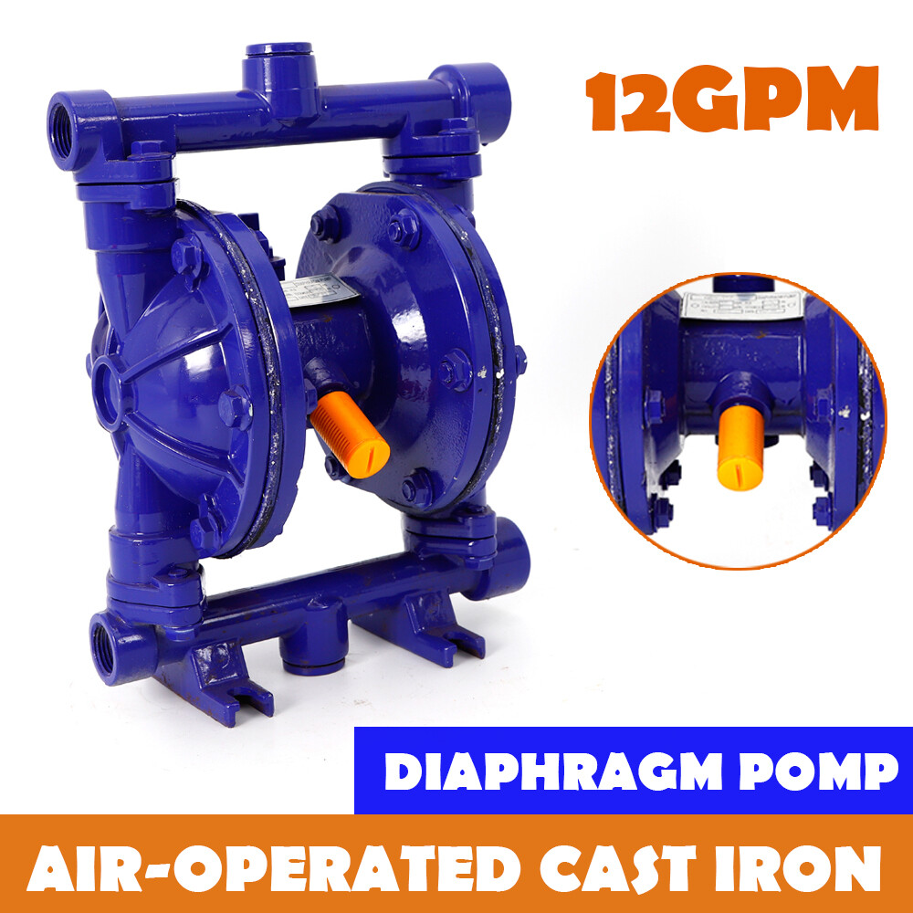 Air-Operated Double Diaphragm Pump 12GPM 1/2